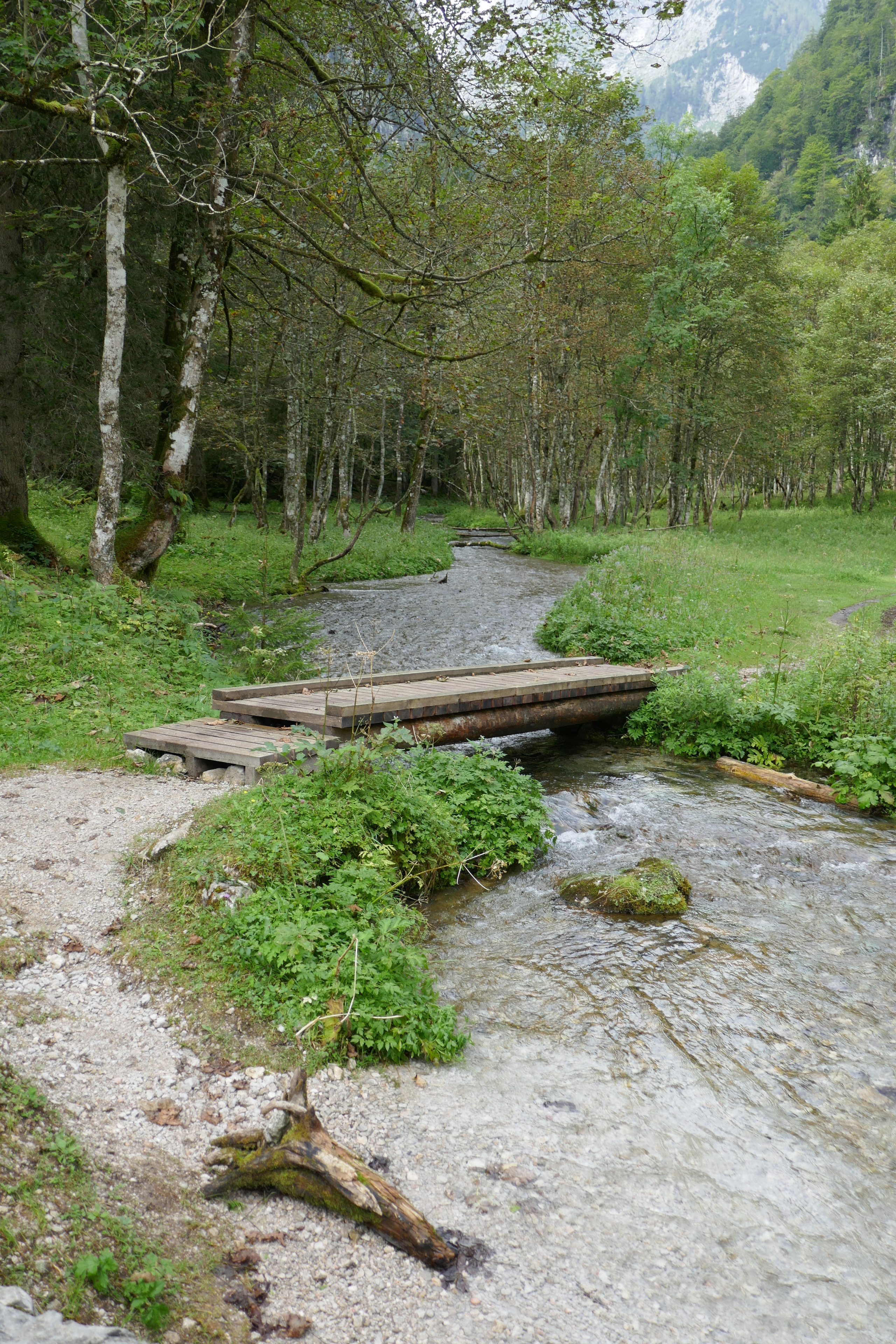 Brücke über den Schrainbach
